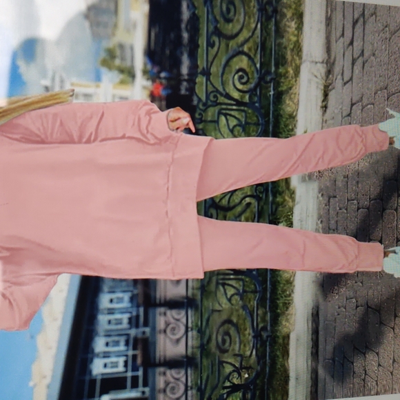 NWT Casual Tracksuit Streetwear Zipper Hoodie & Sweatpants Winter - Picture 3 of 11